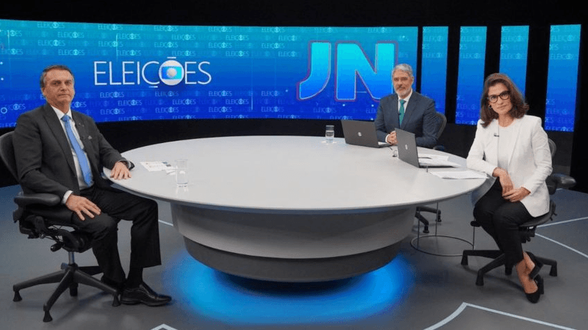 6 minutos a menos para Bolsonaro no JN custariam R$ 10,6 milhões