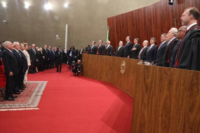 Justiça Eleitoral será ‘firme e implacável' contra fake news, diz Moraes em posse