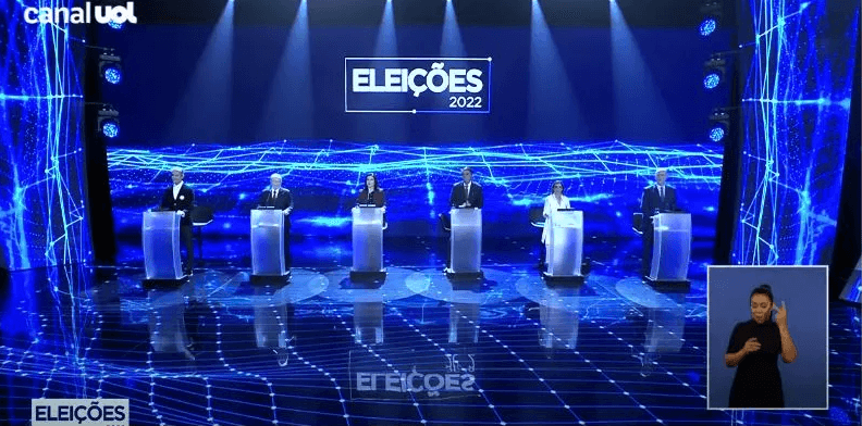 Debate de presidenciáveis dispara audiência e deixa Globo para trás