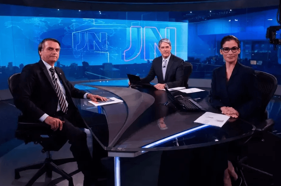 Bolsonaro no Jornal Nacional: entrevista terá duração de 40 minutos
