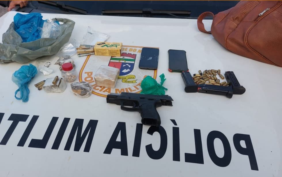 Um homem morre e três são presos em operação contra quadrilha que roubava propriedades rurais em Brejinho