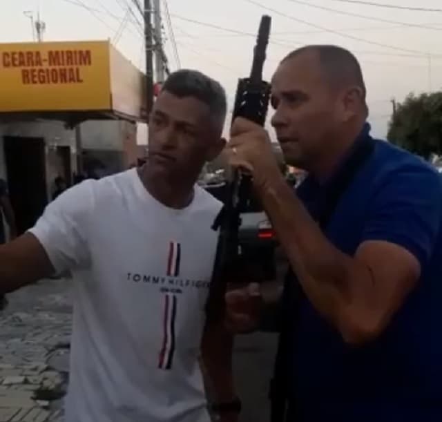 Wendel Lagartixa é alvo de atentado na Grande Natal; criminoso é morto em troca de tiros