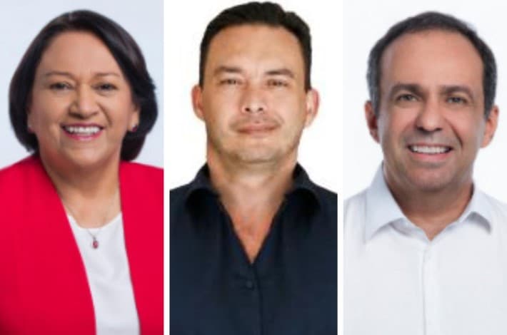 Pesquisa Seta/Band: Fátima tem 45%, Styvenson 15,5% e Fábio Dantas 11,1%