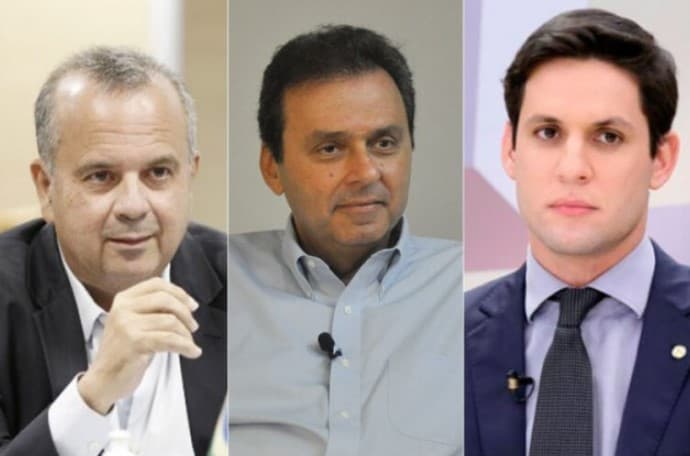 PESQUISA ITEM/94FM/SENADO: Rogério se consolida na liderança; Carlos e Rafael estão tecnicamente empatados