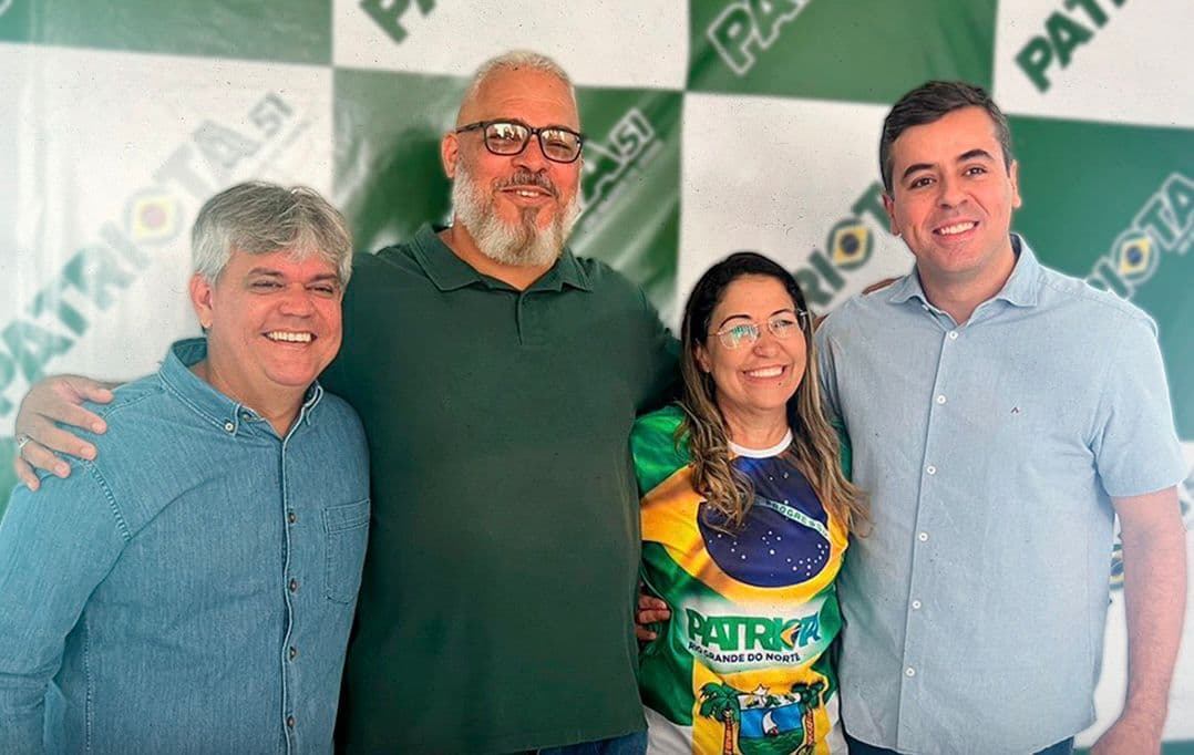 Geraldo Pinho, candidato ao senado pelo Podemos, recebe apoio do PMB, Patriota e de Clorisa Linhares