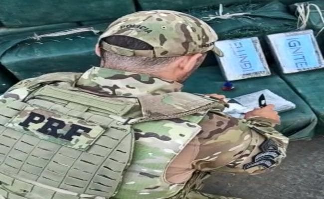 PRF apreende mais de 120 milhões de reais em cocaína na Grande Natal