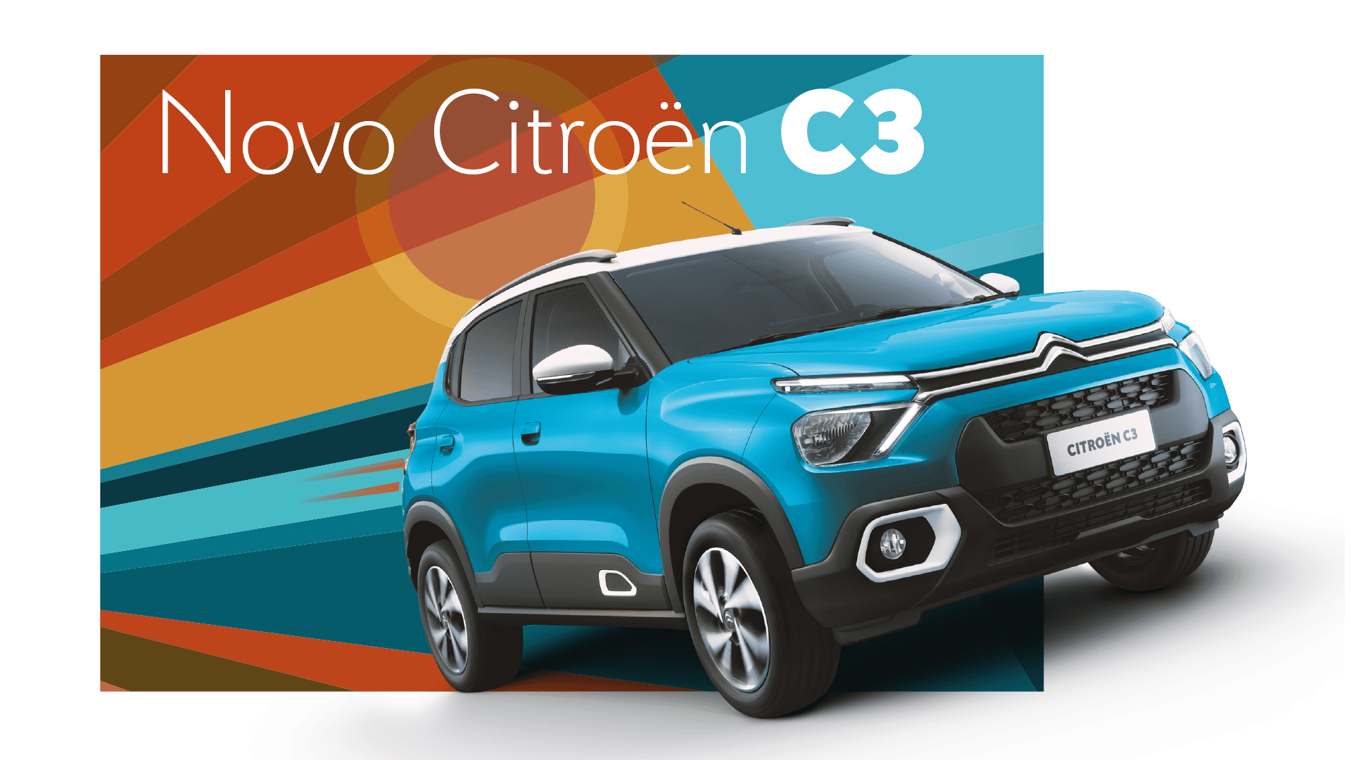 O Novo C3 chegou!