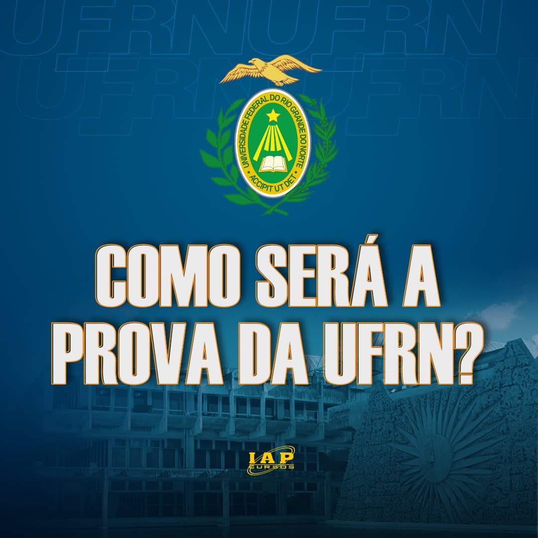 Concurso da UFRN será composto por provas objetivas, discursiva e prática