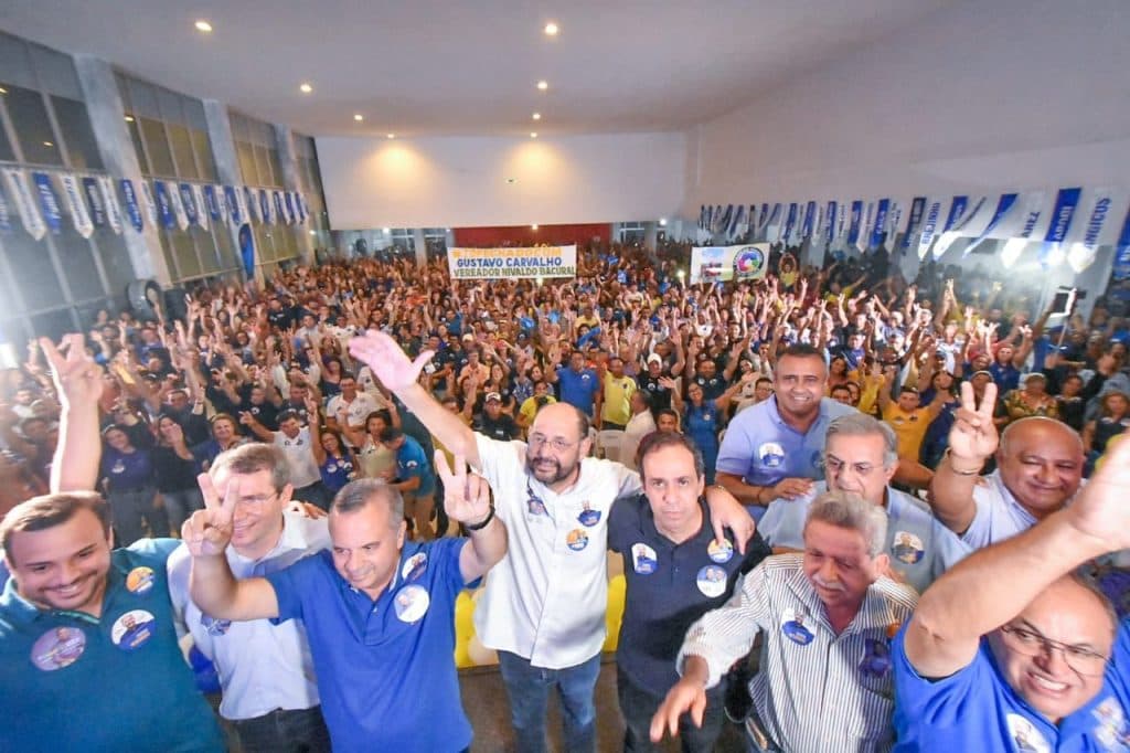 Deputado Gustavo Carvalho reúne multidão no seu Grande Encontro em Natal
