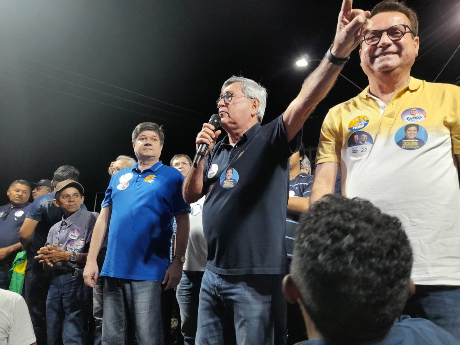 Deputado Tomba Farias revela que Rogério Marinho destinou cerca de R$ 14 milhões para Santa Cruz,  enquanto Fátima Bezerra nada fez pelo município e a região do Trairi