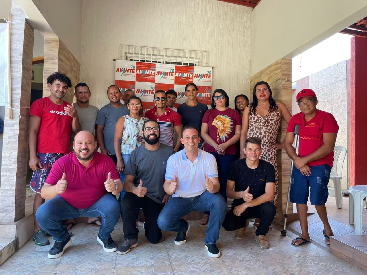 Wilsinho recebe adesão do partido Avante, de quatro vereadores e de lideranças da oposição em Canguaretama