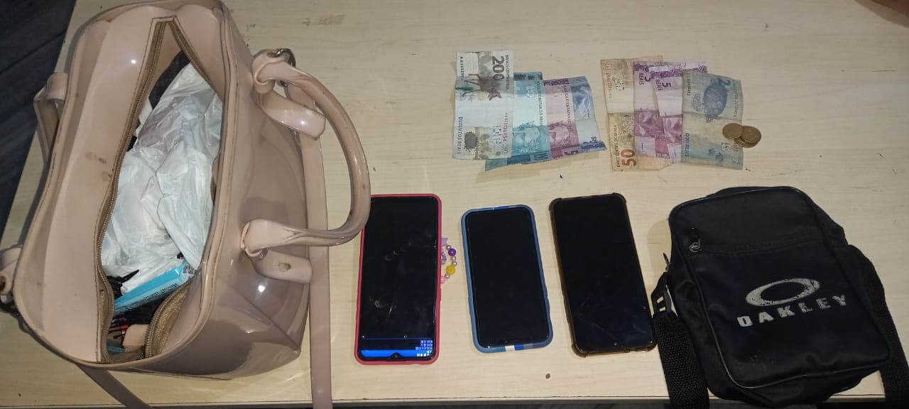Motorista de aplicativo assalta passageira e acaba preso pela PM em Natal