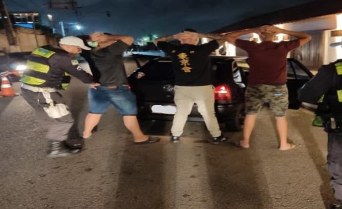 Operação Lei Seca flagra mais de 20 condutores sob efeito de álcool