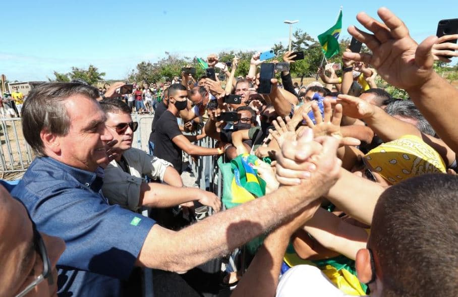 Programação de Bolsonaro em Natal está definida na próxima quarta