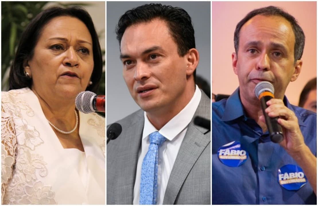 Pesquisa Ipec no RN: Fátima tem 49%, Styvenson 20% e Fábio Dantas 8%