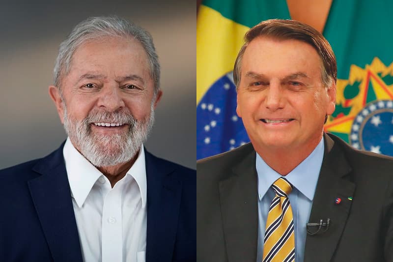 Pesquisa Ipespe: Lula tem 44% e Bolsonaro, 35% das intenções de voto
