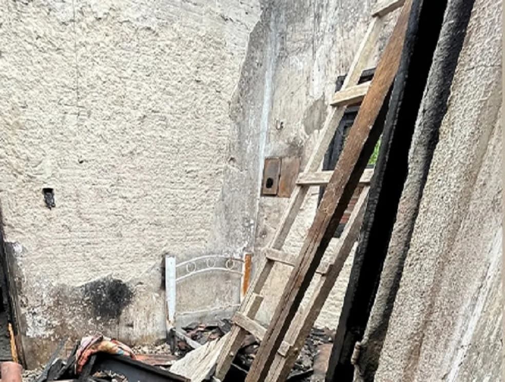 Homem morre queimado após incêndio na própria casa no interior do RN