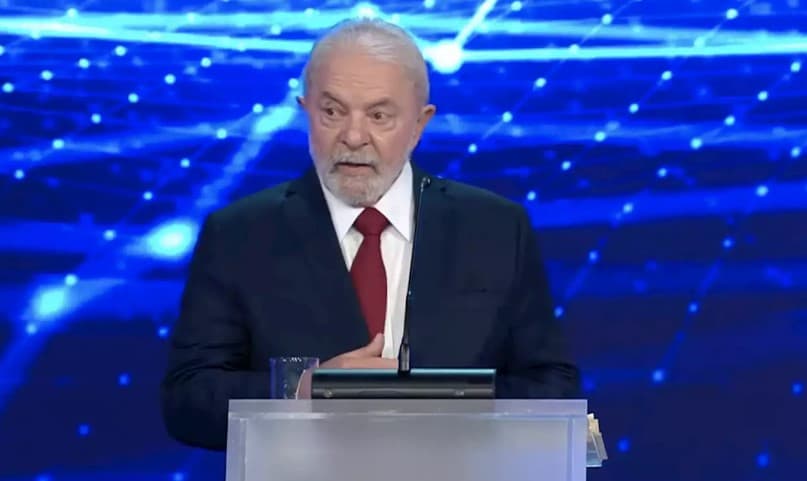 Lula confirma que não vai ao debate do SBT: "Já tinha agenda no Rio e São Paulo"