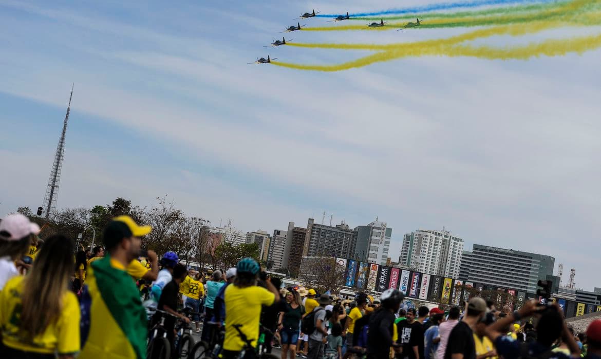 Lira, Pacheco e Fux faltam a desfile de 7 de Setembro, em Brasília