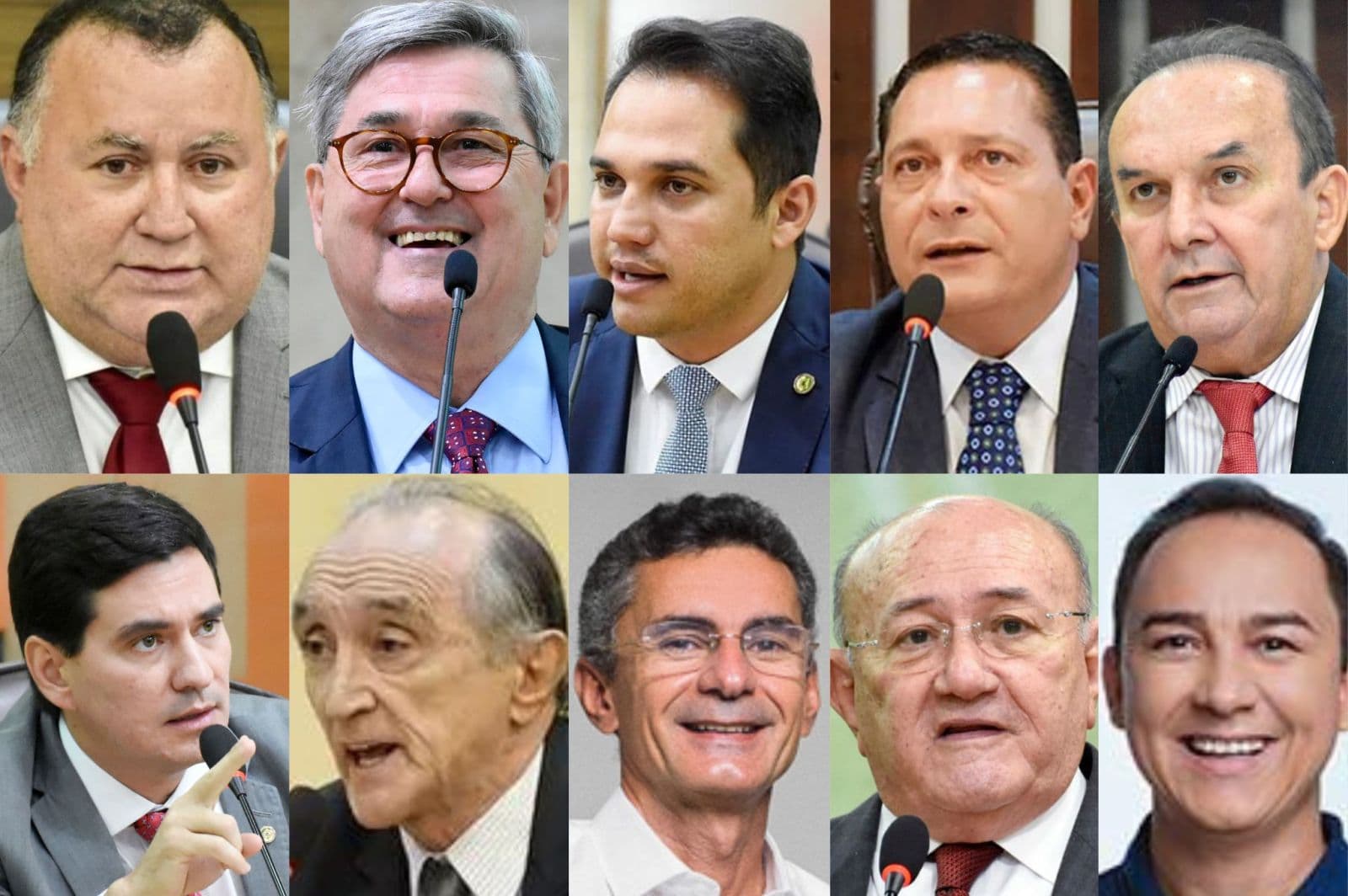 PESQUISA AgoraSei/96FM: Veja os mais citados na pesquisa para deputado estadual