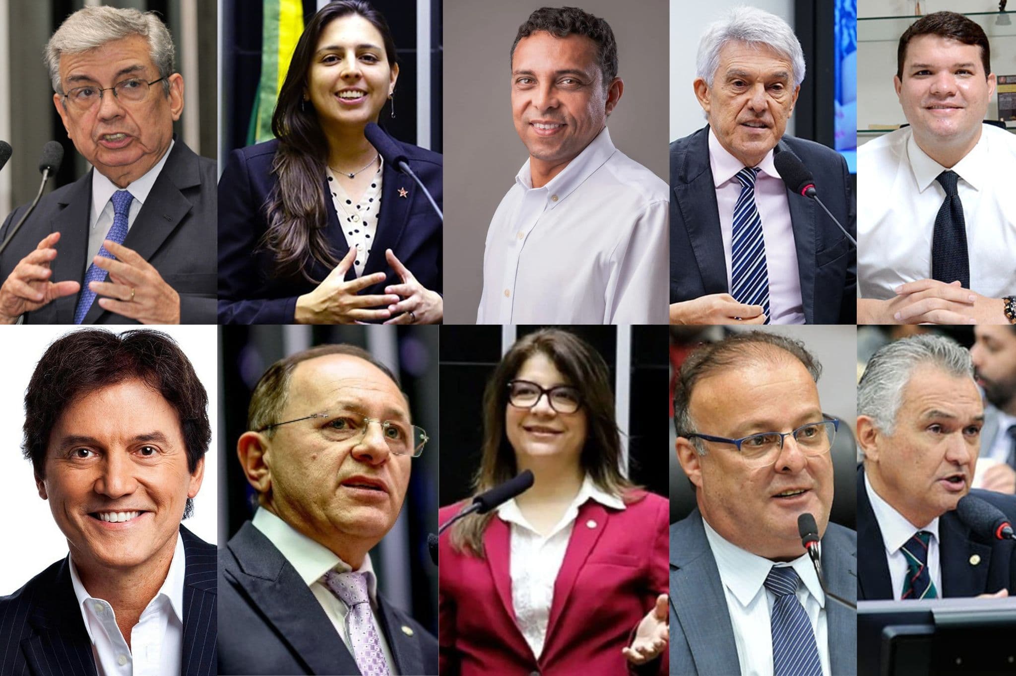 PESQUISA AgoraSei/96FM: Veja os mais citados na pesquisa para deputado federal