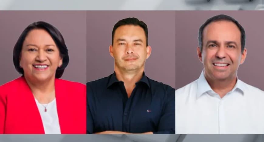 PESQUISA AgoraSei/96FM/Governo: Fátima tem 47,9%, Styvenson 18% e Fábio Dantas 11,8%