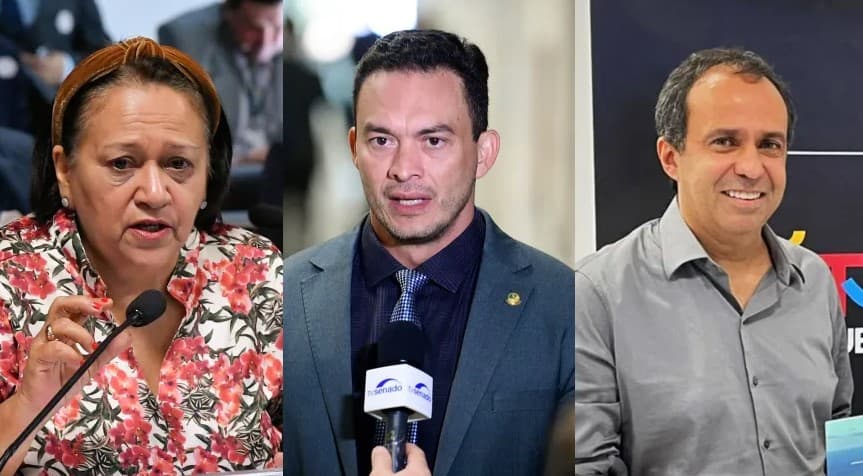 PESQUISA SETA/BAND: Fátima tem 42,8%; Styvenson, 17,5%; e Fábio Dantas, 8,5%