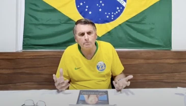 Bolsonaro diz que Globo fará debate para Lula sair vitorioso