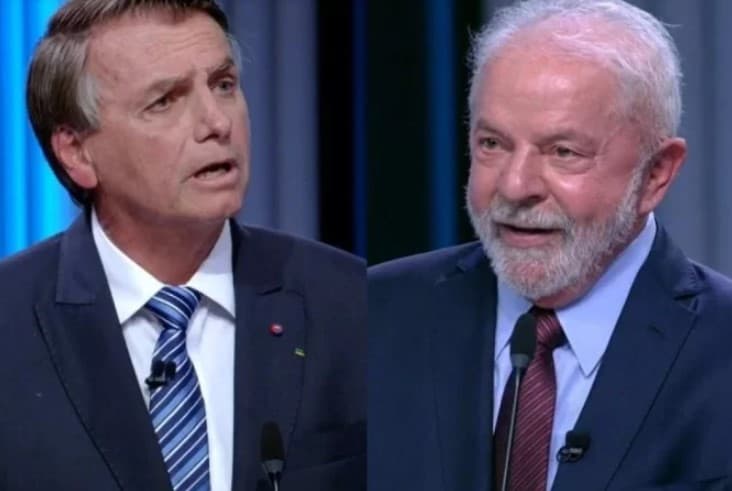 PESQUISA BRASMARKET: Bolsonaro está com 45,4%; Lula tem 30,9%