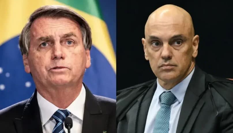 PGR defende que Barroso substitua Moraes como relator de inquérito que investiga Bolsonaro