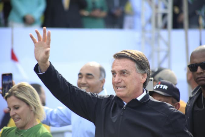 “Todos foram convidados”, diz Bolsonaro sobre ausência de Fux, Pacheco e Lira no 7 de Setembro