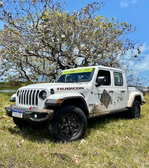 Picape Gladiator é o mais novo lançamento da Jeep no Brasil
