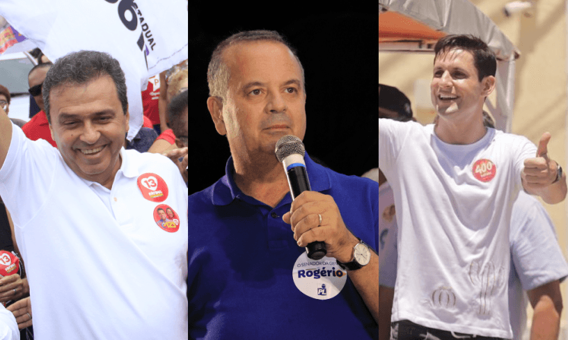 PESQUISA CONSULT/TRIBUNA DO NORTE/SENADO ESPONTÂNEA: Rogério Marinho lidera com 15%, Carlos Eduardo aparece com 10% e Rafael Motta com 3%