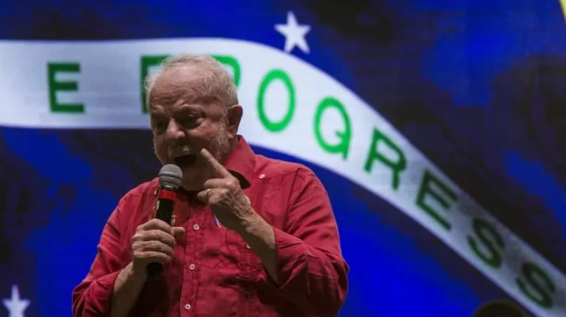 OH LOUCO… Lula critica ‘Bozo' no RJ, compara ato com KKK e chama Hang de ‘Louro José'