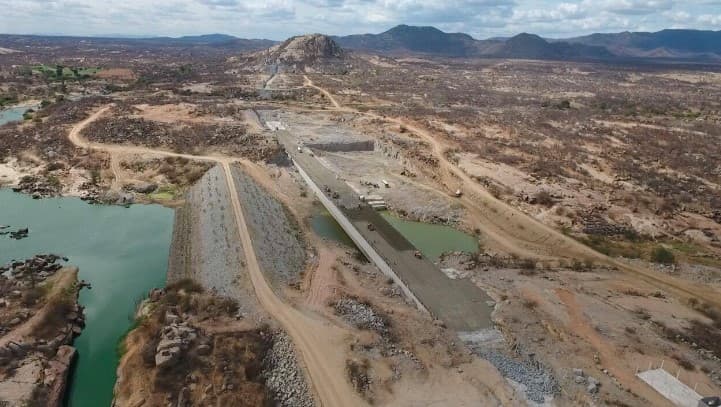 Com investimento de R$ 600 milhões, obra do Projeto Seridó será assinada na segunda-feira (5) pelo Governo Federal, em Caicó