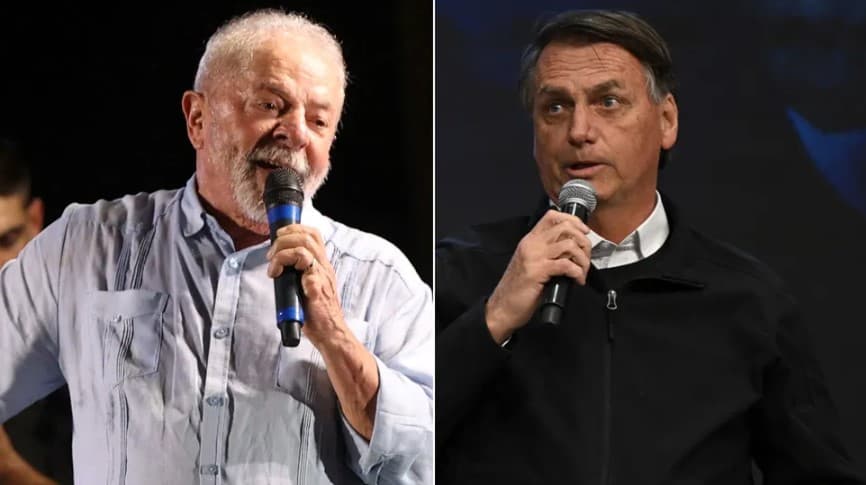 Datafolha: Lula tem 47% e Bolsonaro 33%