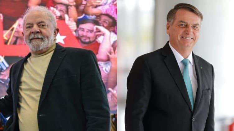 Pesquisa XP/Ipespe para presidente: Lula tem 46%; Bolsonaro, 35%