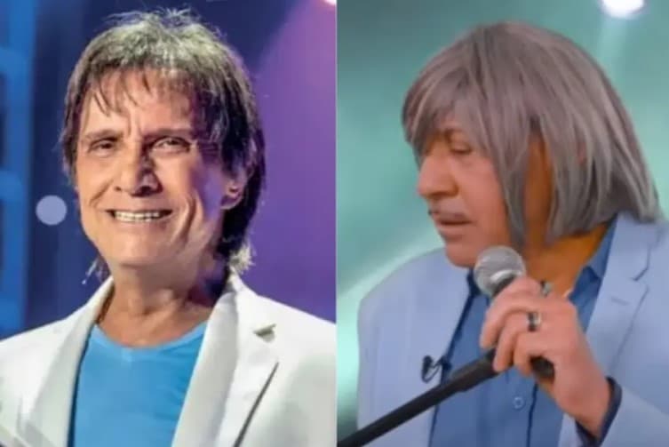 STF nega pedido de Roberto Carlos para impedir Tiririca de imitá-lo em propagandas