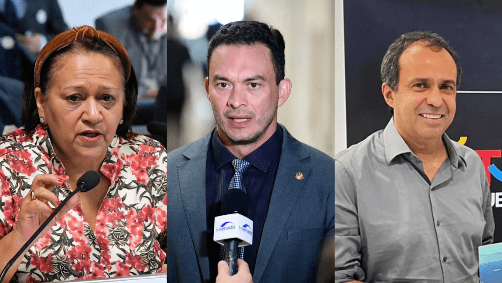 PESQUISA CONSULT/TRIBUNA DO NORTE/GOVERNO: Fátima lidera com 43,11%; Fábio assume o segundo lugar com 17,83%; Styvenson tem 17%