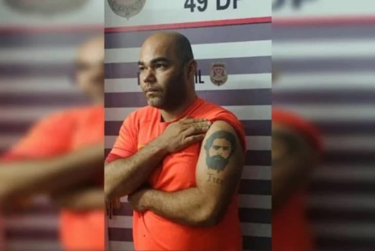 Homem que matou ex-mulher e filho em SP é estudante de medicina, CAC e tem tatuagem do Lula