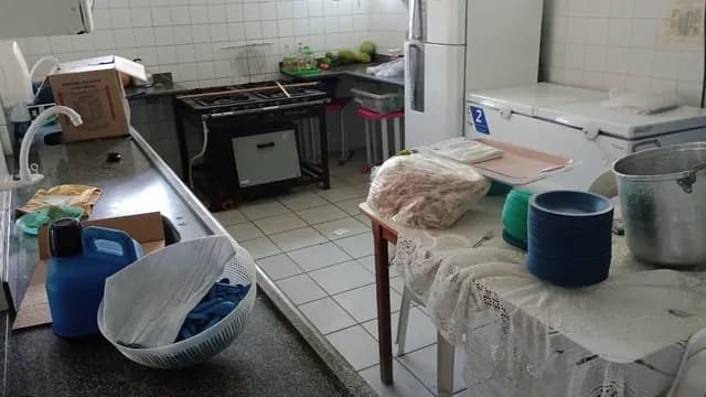 Creche é invadida e criminosos levam merenda de alunos em Parnamirim