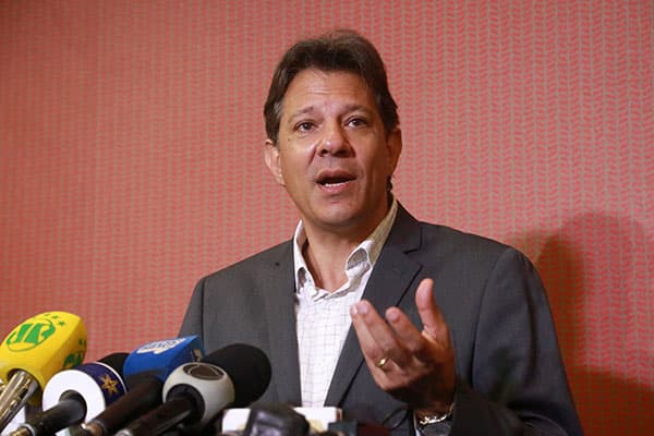 ‘Repudio toda forma de violência', diz Haddad após incidente envolvendo Tarcísio