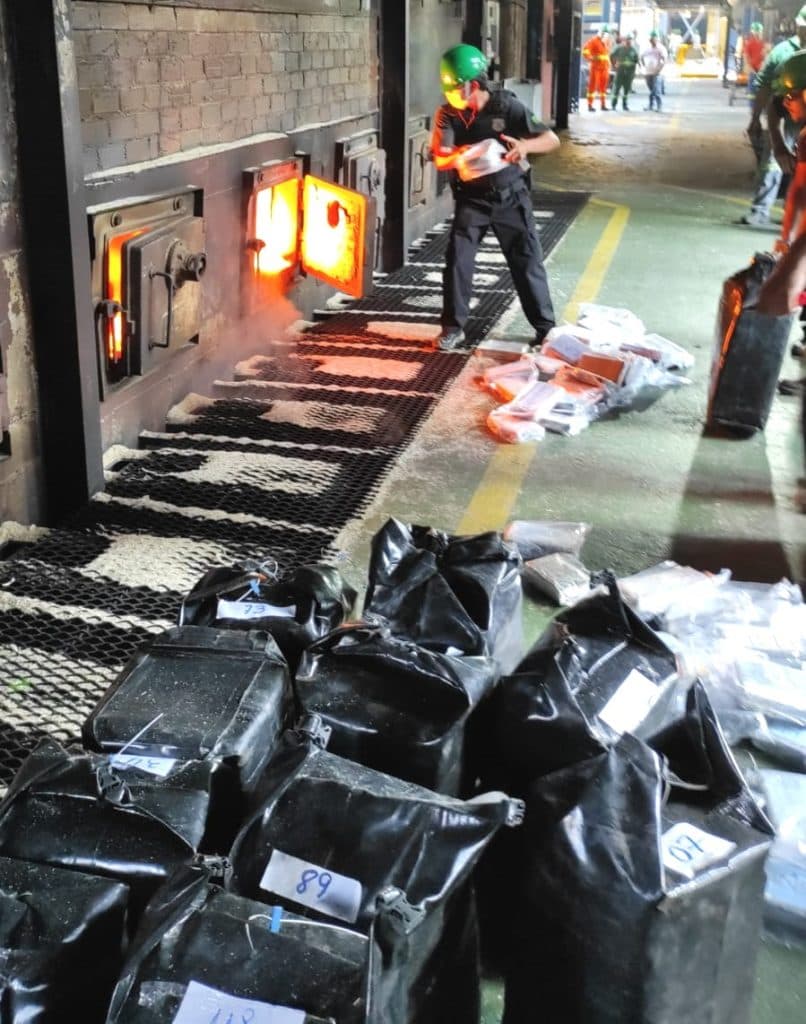 Polícia Federal incinera mais de 7 toneladas de drogas no RN
