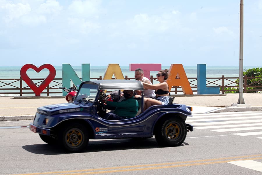 Turismo brasileiro fatura R$ 17,6 bilhões em agosto