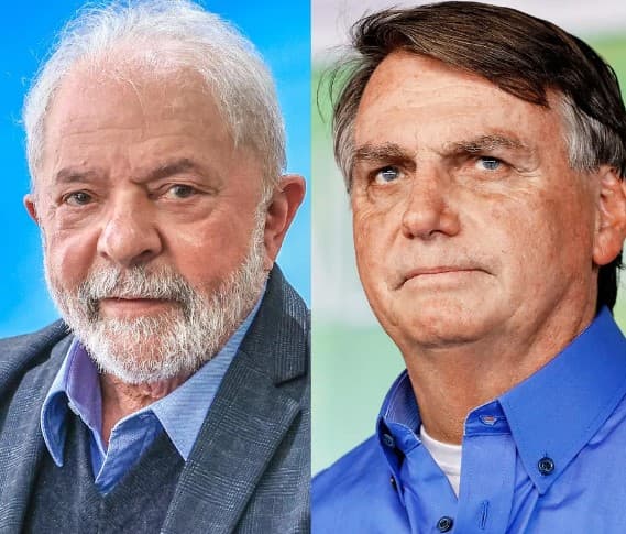 Pesquisa Gerp mostra tendência de empate: Lula tem 48%, Bolsonaro 46%