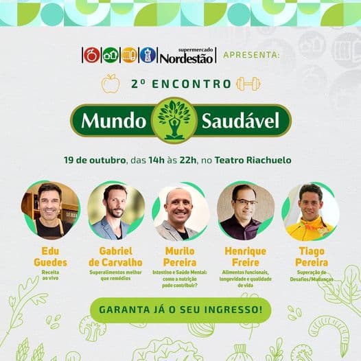 Supermercado Nordestão realiza o 2º Encontro Mundo Saudável