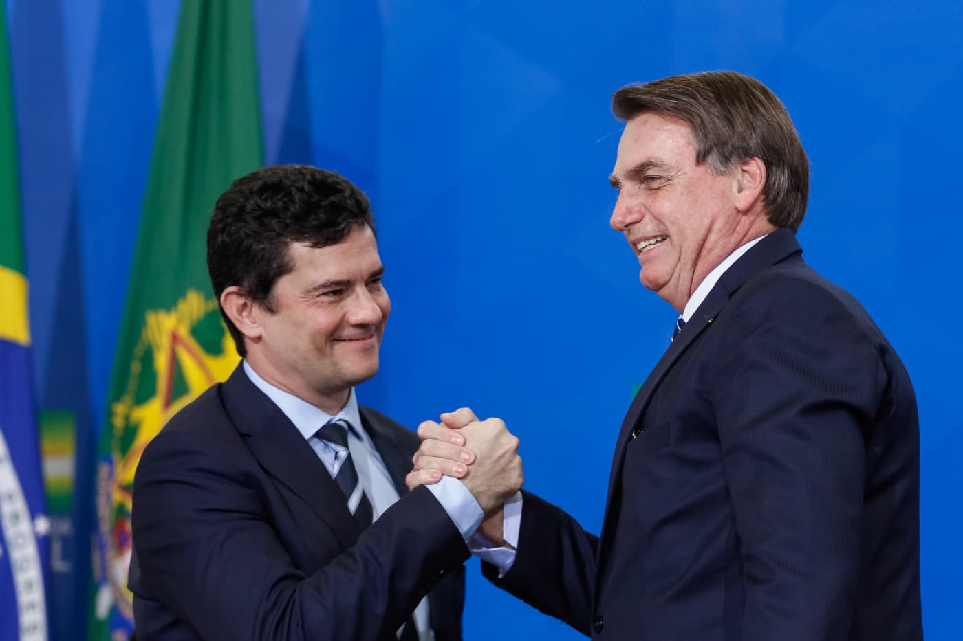 Bolsonaro fala em "novo relacionamento" com Moro, após receber apoio do ex-juiz