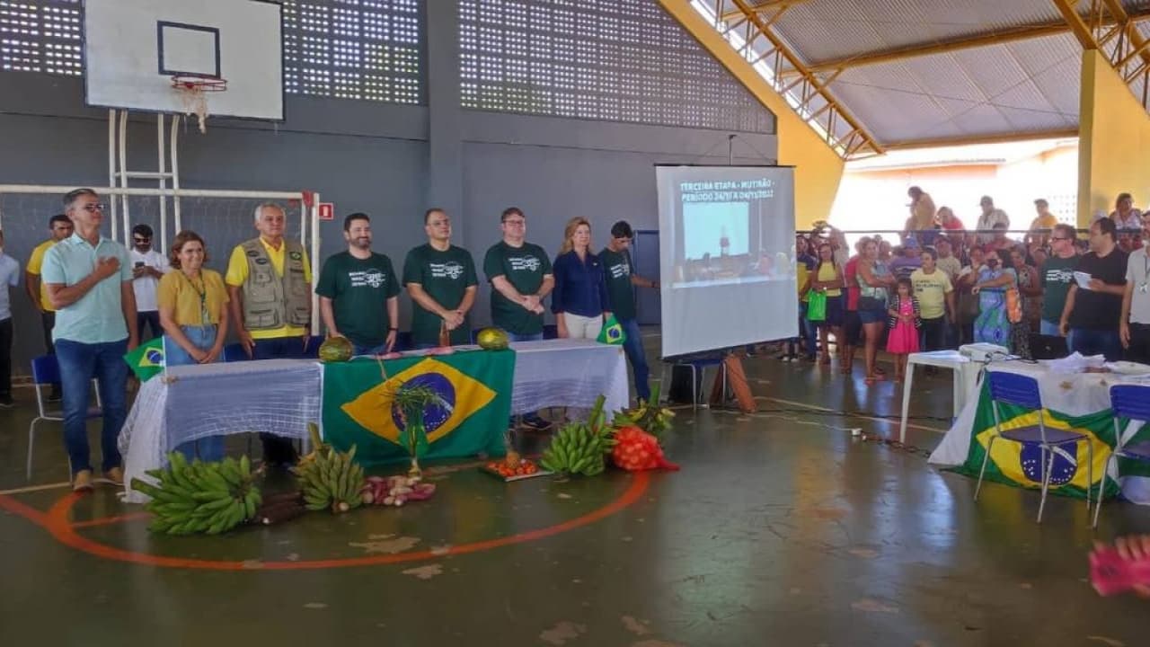 Mossoró: Através do Governo Federal 206 títulos de propriedades rurais são entregues no assentamento Maísa
