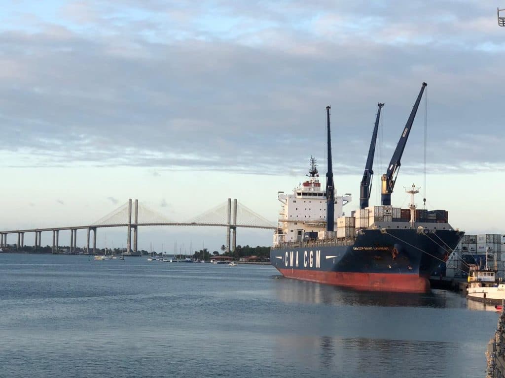 Porto de Natal sairá da rota da CMA CGM e perderá R$ 5 milhões por ano