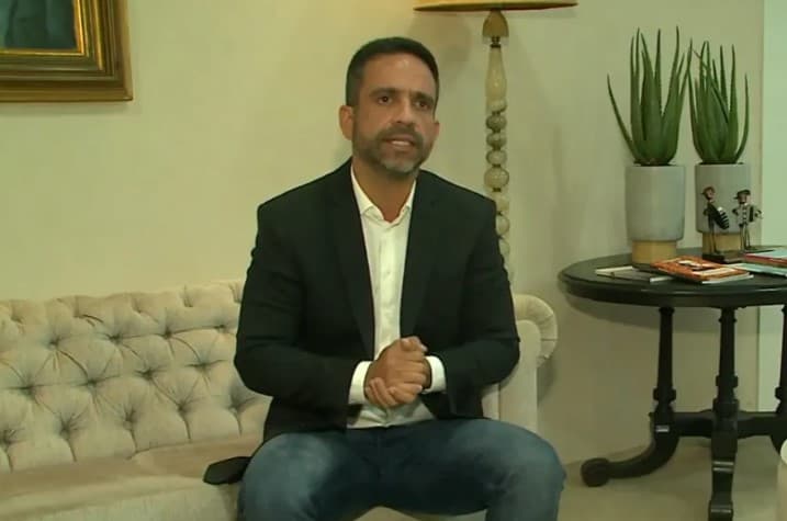 Ministros do STF derrubam afastamento do governador de Alagoas, Paulo Dantas
